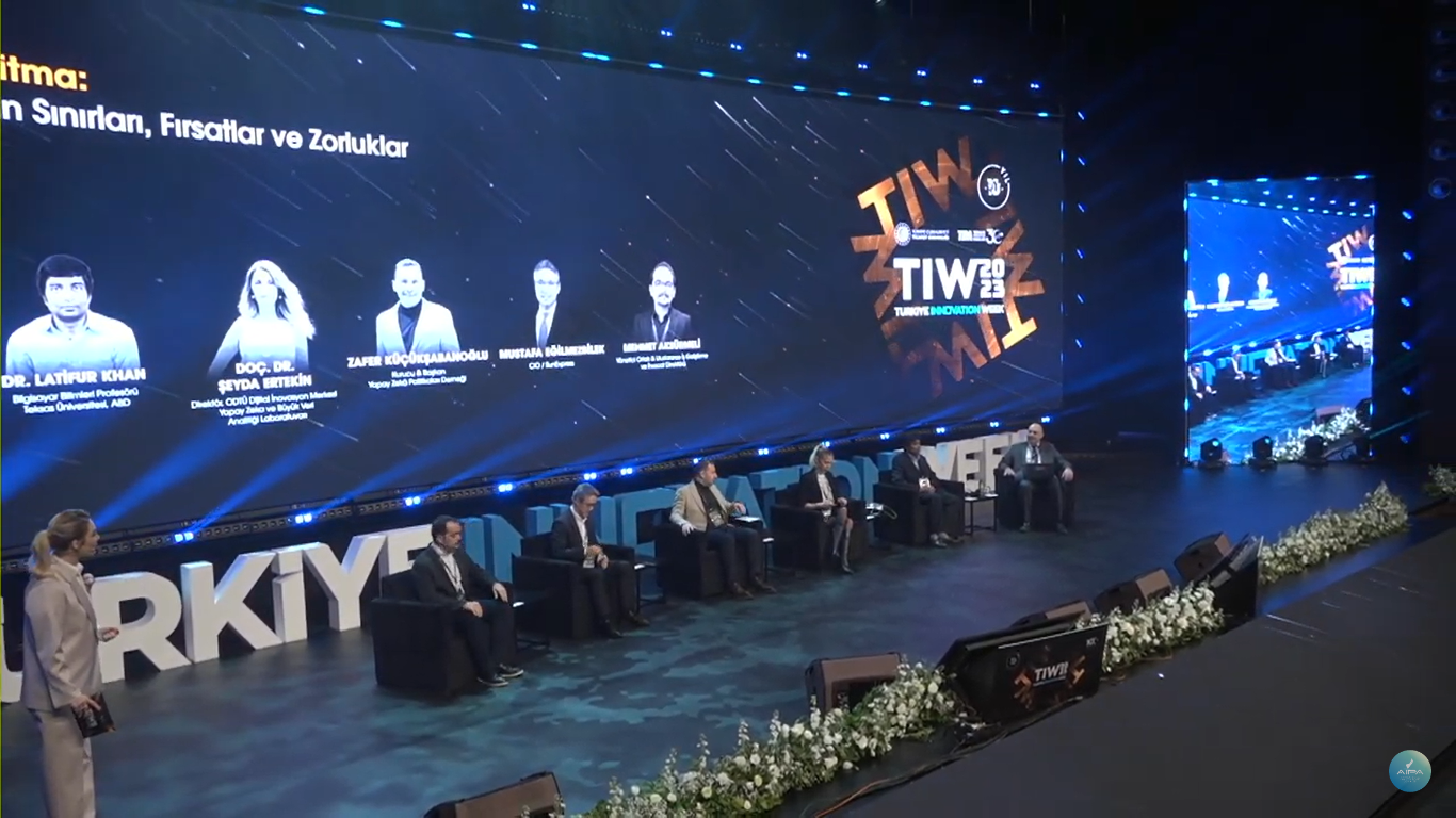 Zafer Küçükşabanoğlu - TIW / Akıl ve Algoritma Yapay Zekanın Sınırları Fırsatlar ve Zorluklar