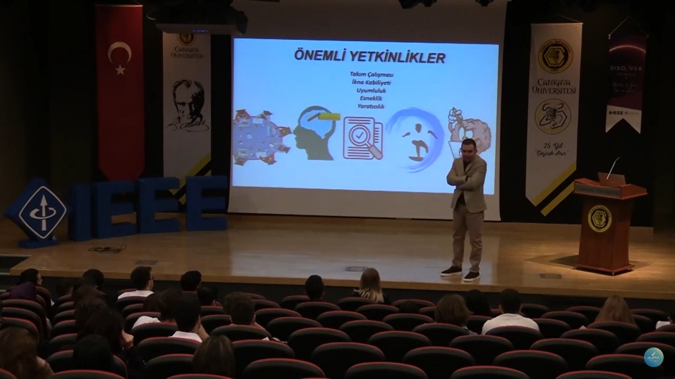 Discover Yourself-Bilişim Oturumu-Zafer Küçükşabanoğlu