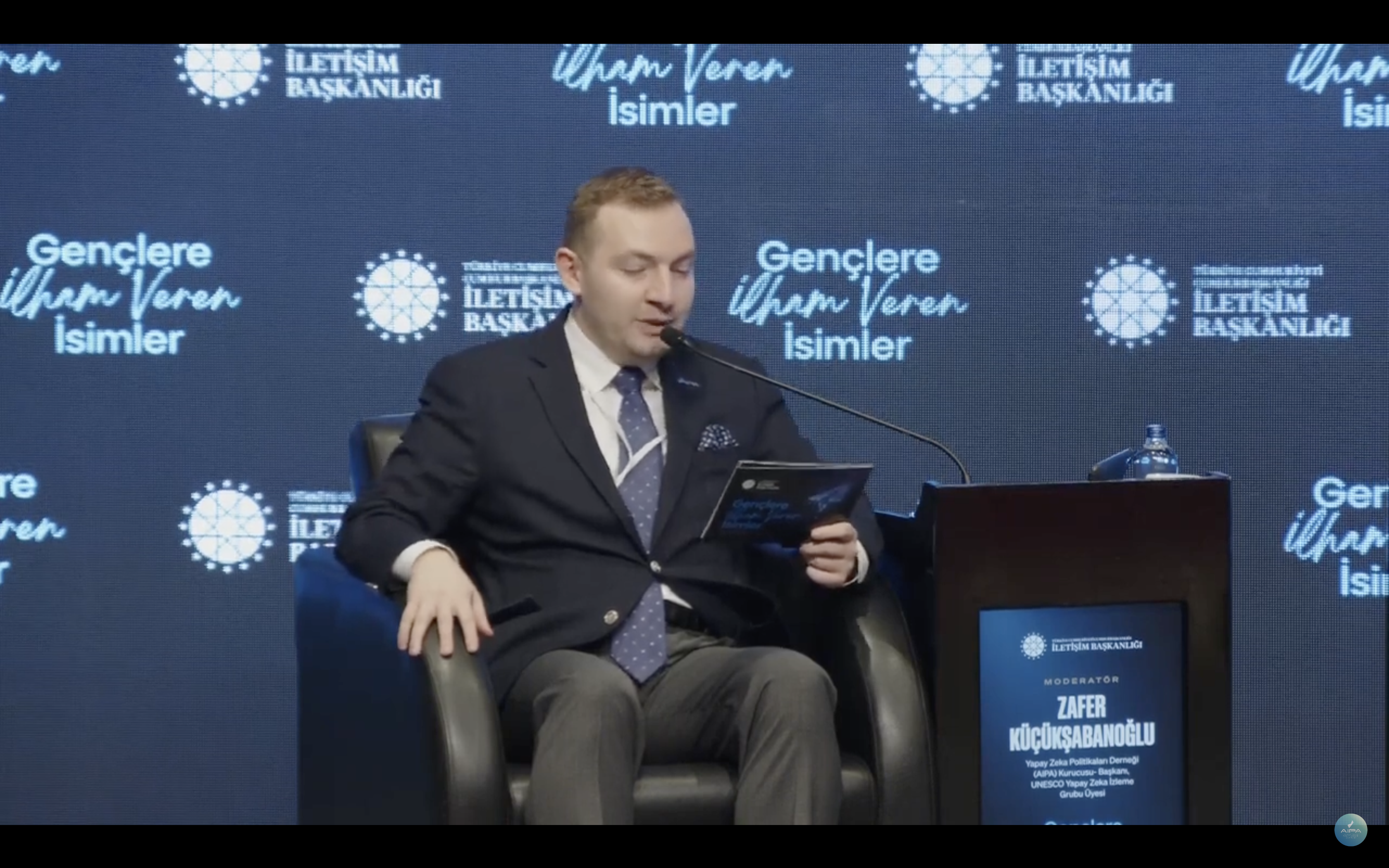 İletişim Başkanlığı-Geleceğe İlham Veren İsimler Konferansı