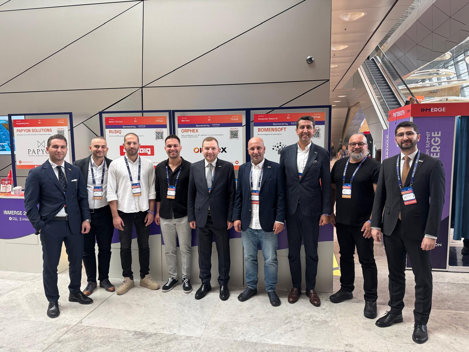 Yapay Zeka Politikaları Derneği (AIPA) olarak Bakü'de düzenlenen ve bölgenin yenilikçi girişimcilerini bir araya getiren ''INMerge Innovation Summit 2025’te'' biz de vardık!