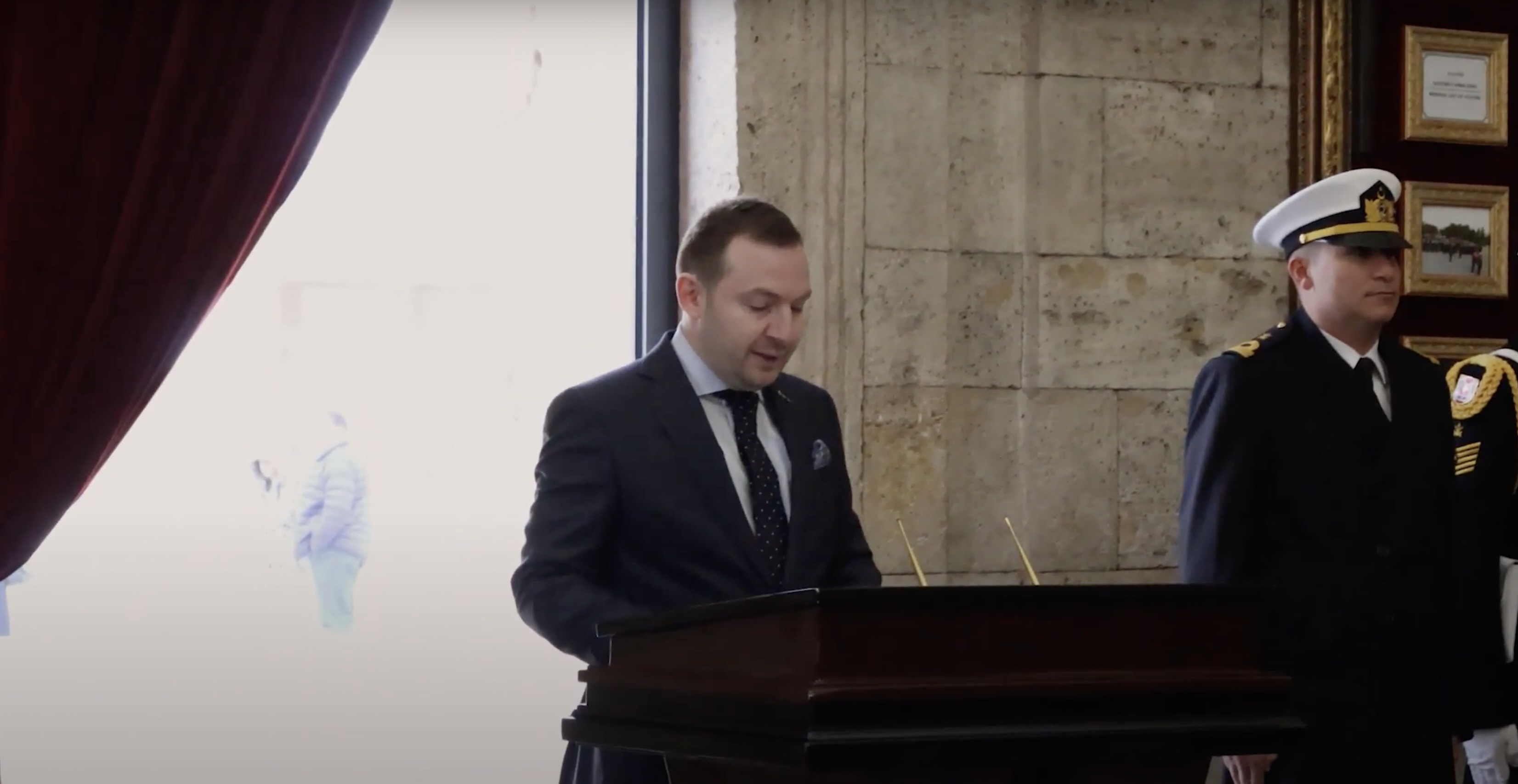 AIPA Anıtkabir Resmi Ziyareti ve Zafer Küçükşabanoğlu Konuşma