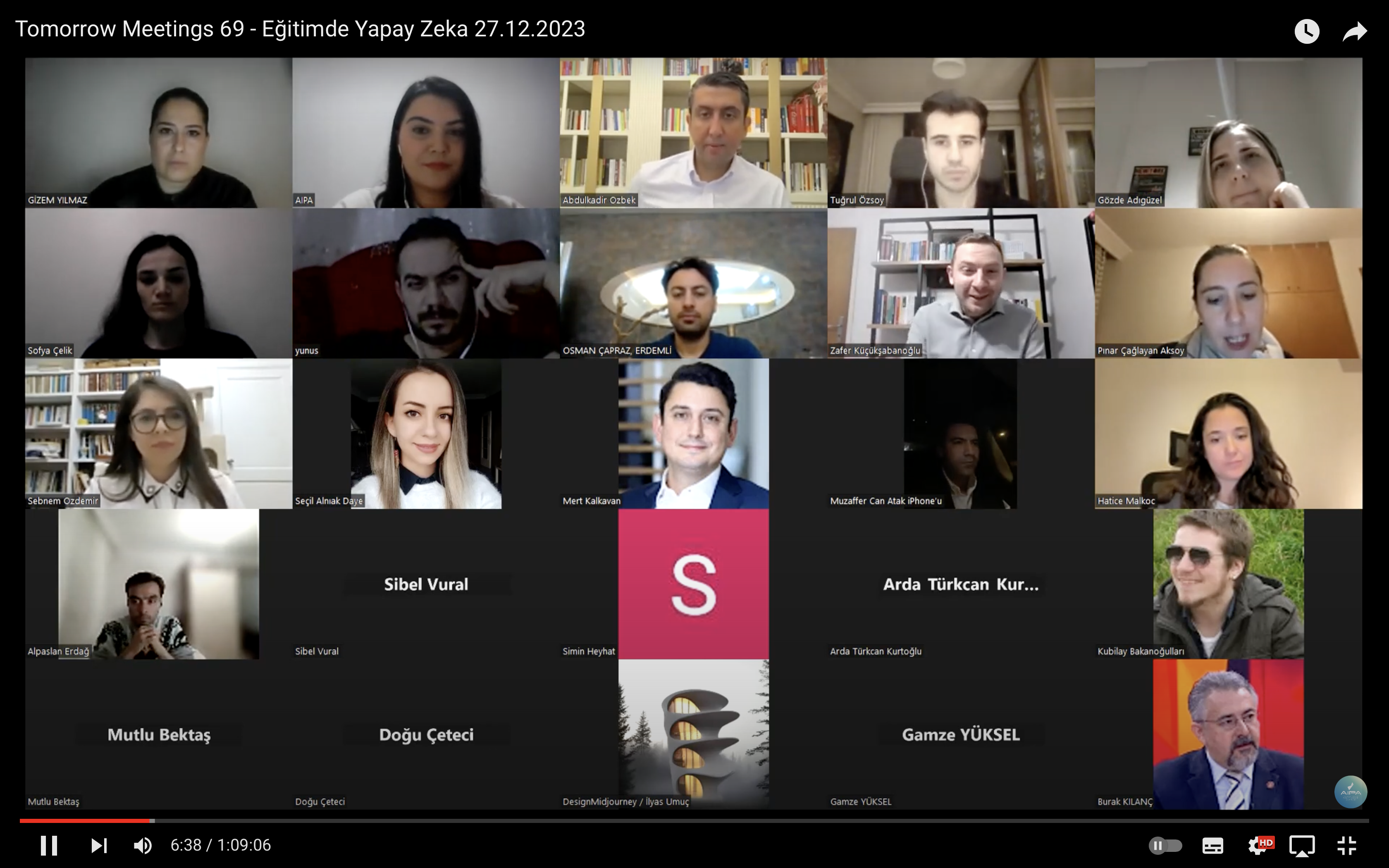 Tomorrow Meetings 69