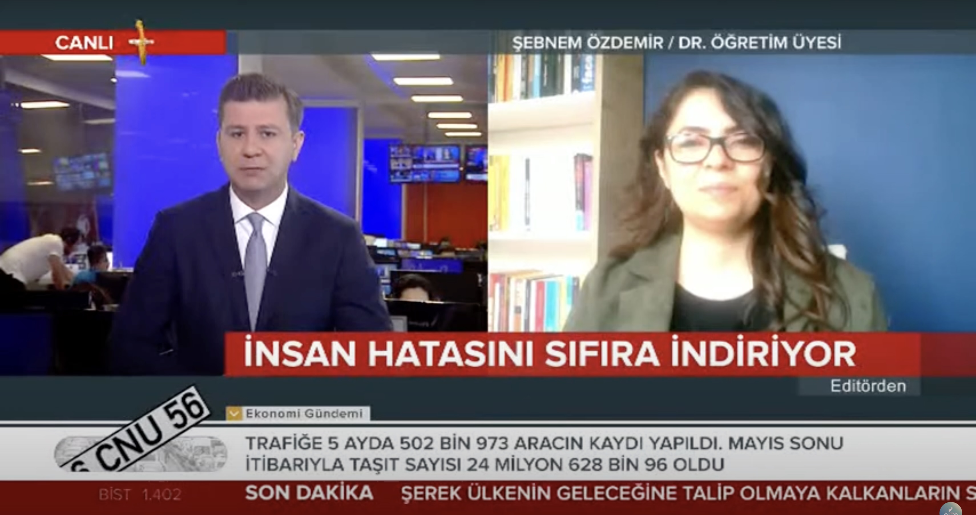 24 TV - Doç. Dr. Şebnem Özdemir