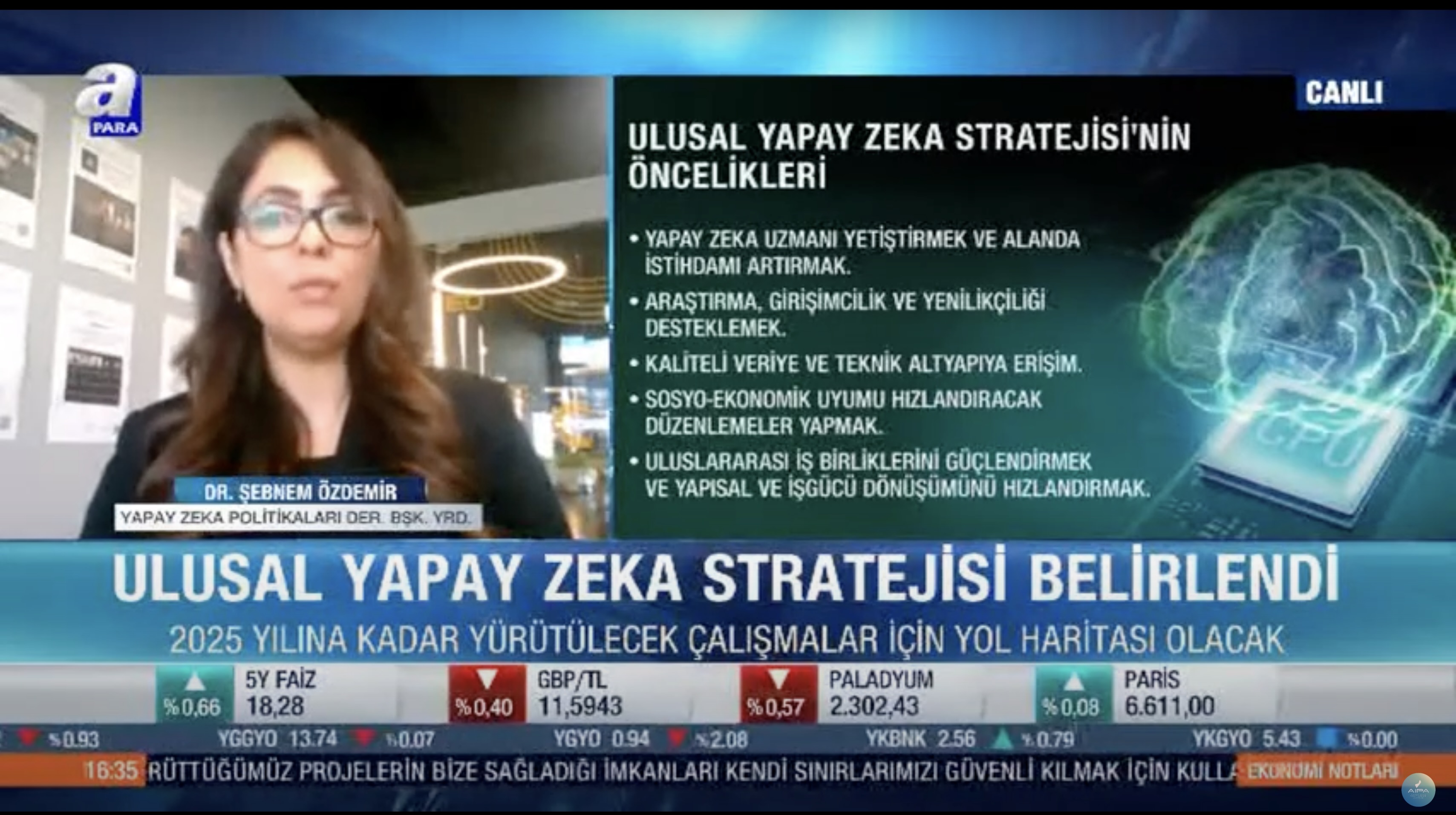 A PARA TV - Doç. Dr. Şebnem Özdemir