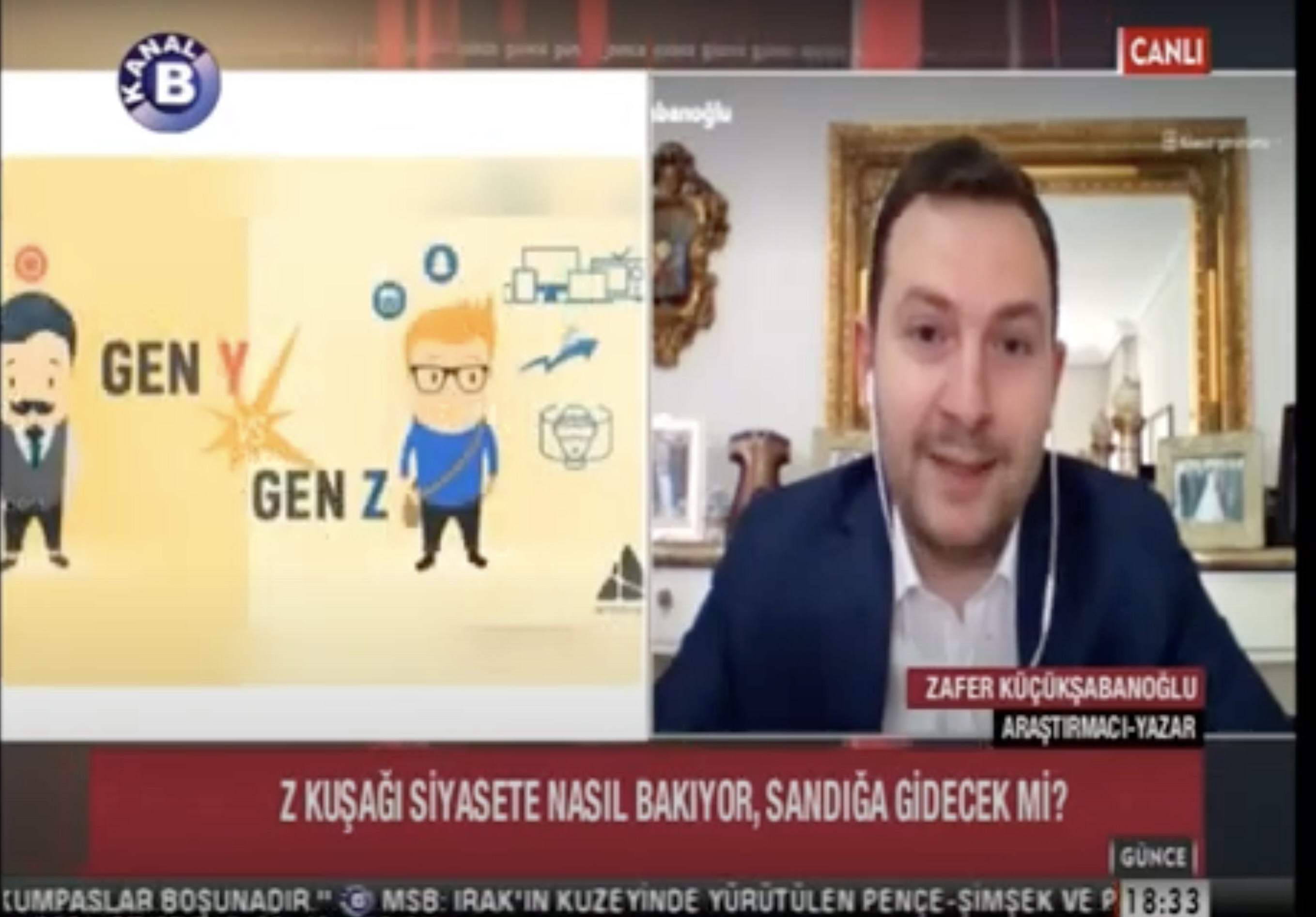 KANAL B - Zafer Küçükşabanoğlu