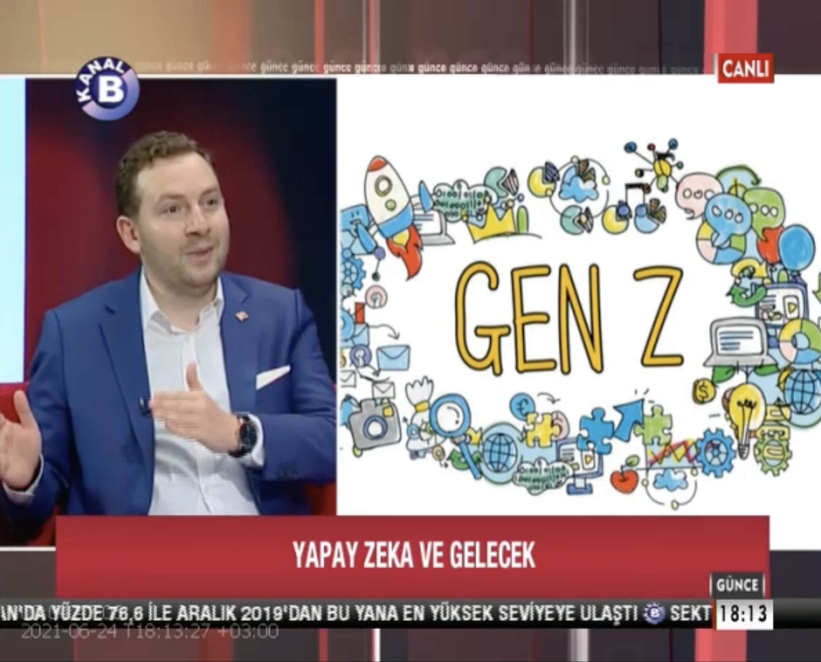 Kanal B - Zafer Küçükşabanoğlu