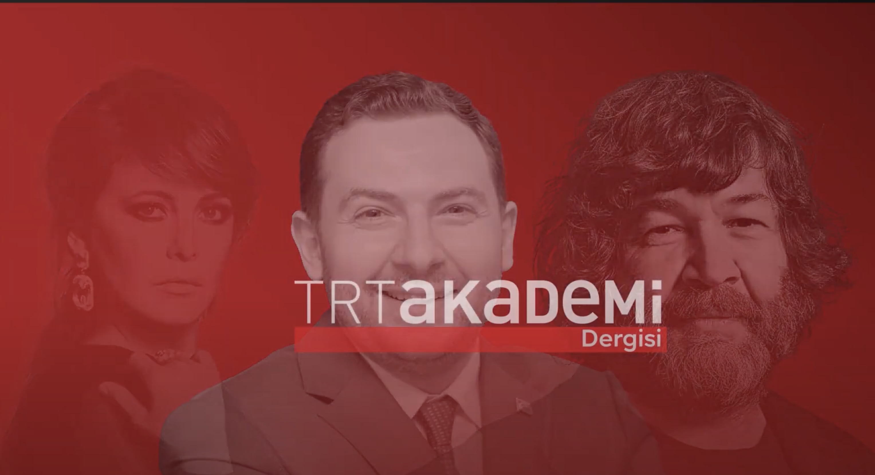 TRT Akademi Dergisi - Zafer Küçükşabanoğlu